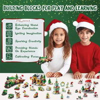 BRICKDASH – Building Advent Calendar for Engaging Holiday Play