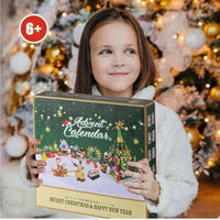 BRICKDASH – Building Advent Calendar for Engaging Holiday Play