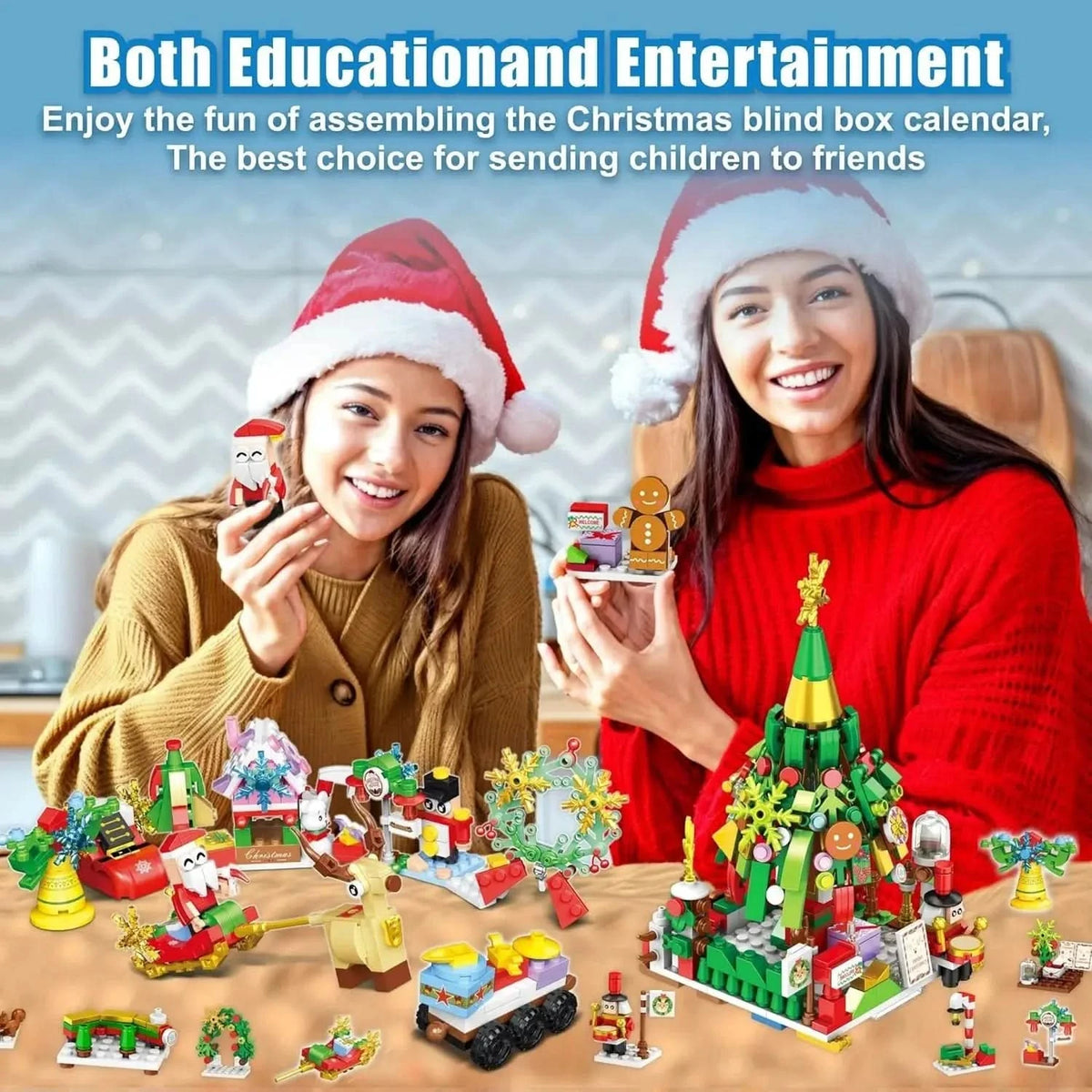 BRICKDASH – Building Advent Calendar for Engaging Holiday Play