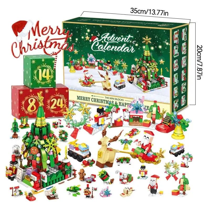 BRICKDASH – Building Advent Calendar for Engaging Holiday Play