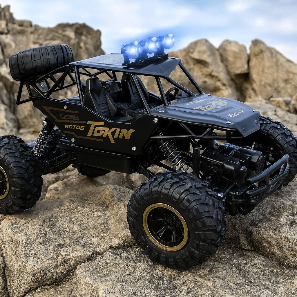BeastTrek X4 - 4x4 Remote Control Monster Truck for All-Terrain Adventure 0