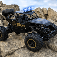 BeastTrek X4 - 4x4 Remote Control Monster Truck for All-Terrain Adventure 0
