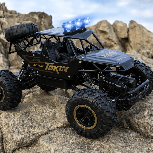 BeastTrek X4 - 4x4 Remote Control Monster Truck for All-Terrain Adventure 0
