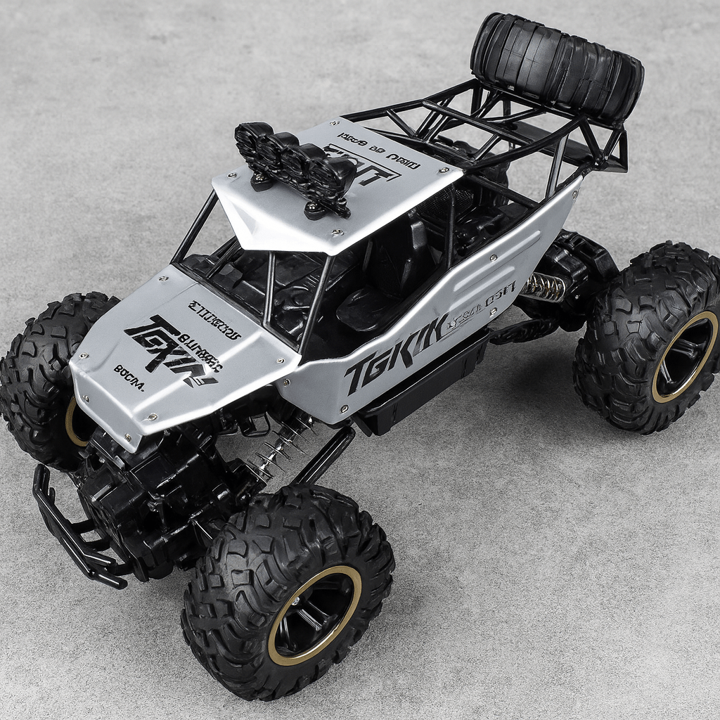 BeastTrek X4 - 4x4 Remote Control Monster Truck for All-Terrain Adventure 1