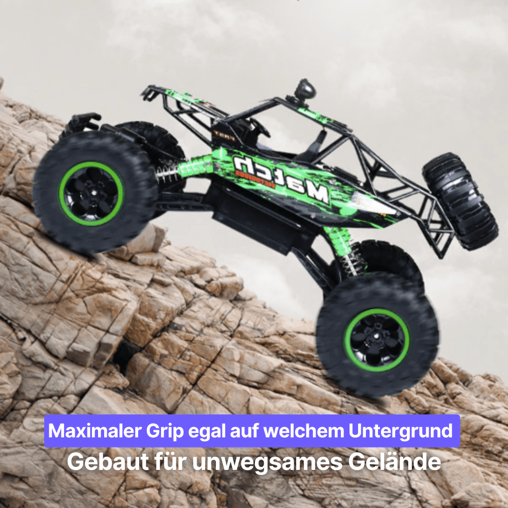 BeastTrek X4 - 4x4 Remote Control Monster Truck for All-Terrain Adventure 2