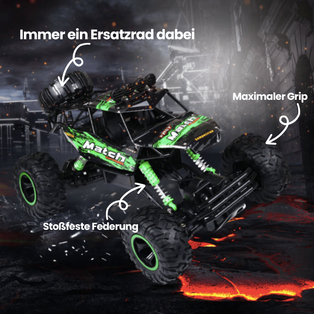 BeastTrek X4 - 4x4 Remote Control Monster Truck for All-Terrain Adventure 3