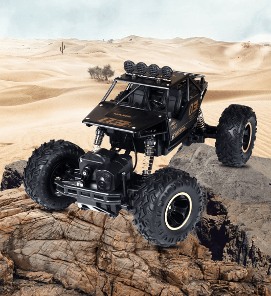 BeastTrek X4 - 4x4 Remote Control Monster Truck for All-Terrain Adventure 4