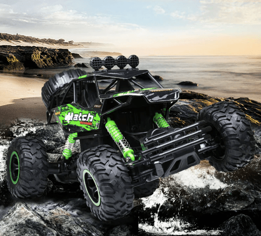 BeastTrek X4 - 4x4 Remote Control Monster Truck for All-Terrain Adventure 5