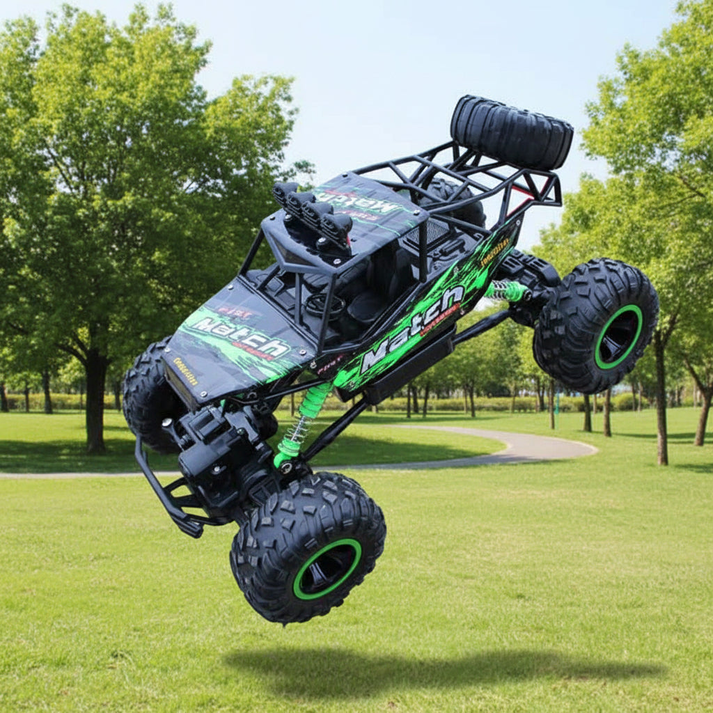 BeastTrek X4 - 4x4 Remote Control Monster Truck for All-Terrain Adventure 7