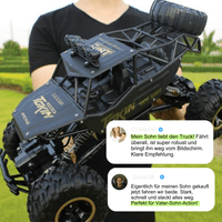 BeastTrek X4 - 4x4 Remote Control Monster Truck for All-Terrain Adventure 8