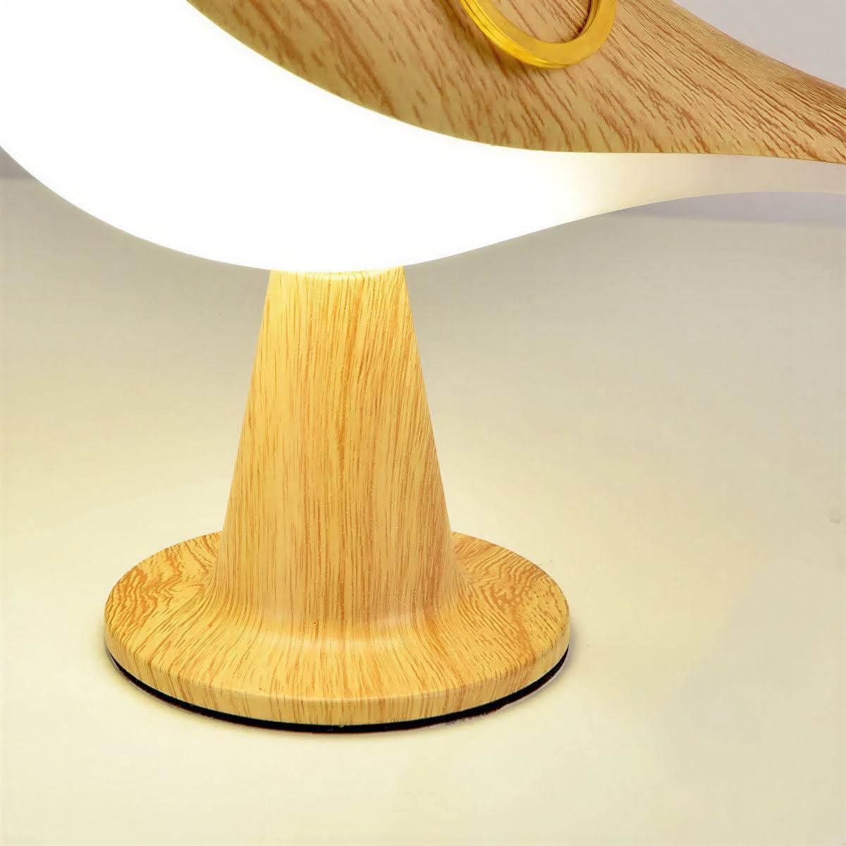 FEATHERZORIA – Lampada decorativa senza fili per ambienti caldi e accoglienti