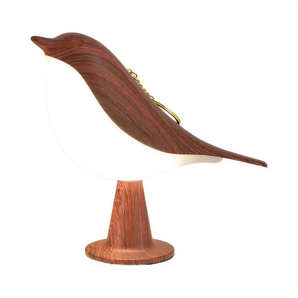 FEATHERZORIA – Lampada decorativa senza fili per ambienti caldi e accoglienti