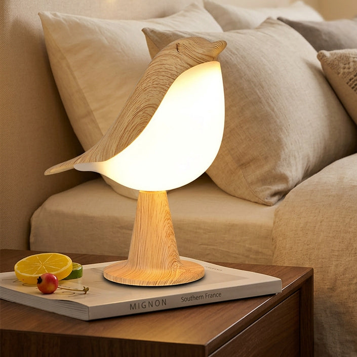 FEATHERZORIA – Lampada decorativa senza fili per ambienti caldi e accoglienti