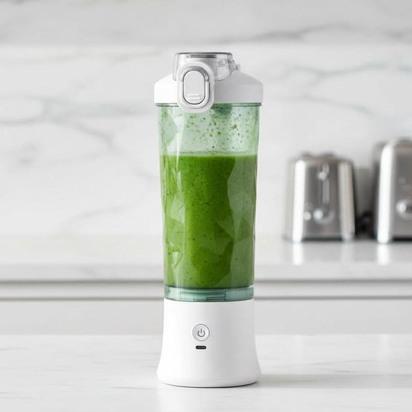 BLENDLY – Portable Smoothie Blender with Rechargeable Battery for Fresh Drinks Anywhere
