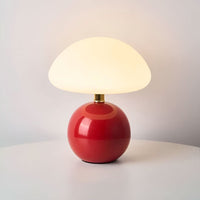 FUNGLORIA – Sculptural Mushroom Table Lamp for Refined Interior Styling