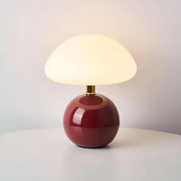 FUNGLORIA – Sculptural Mushroom Table Lamp for Refined Interior Styling