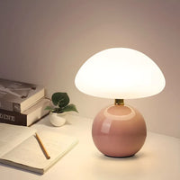 FUNGLORIA – Sculptural Mushroom Table Lamp for Refined Interior Styling