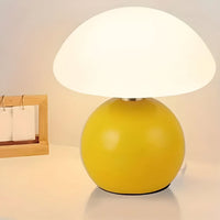 FUNGLORIA – Sculptural Mushroom Table Lamp for Refined Interior Styling