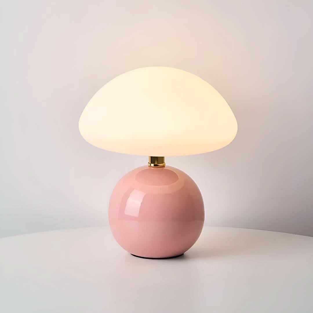 FUNGLORIA – Sculptural Mushroom Table Lamp for Refined Interior Styling