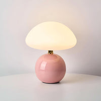 FUNGLORIA – Sculptural Mushroom Table Lamp for Refined Interior Styling
