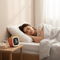 SNOOZETAIL – Tierwecker mit LED-Nachtlicht für eine ruhige Schlafenszeit