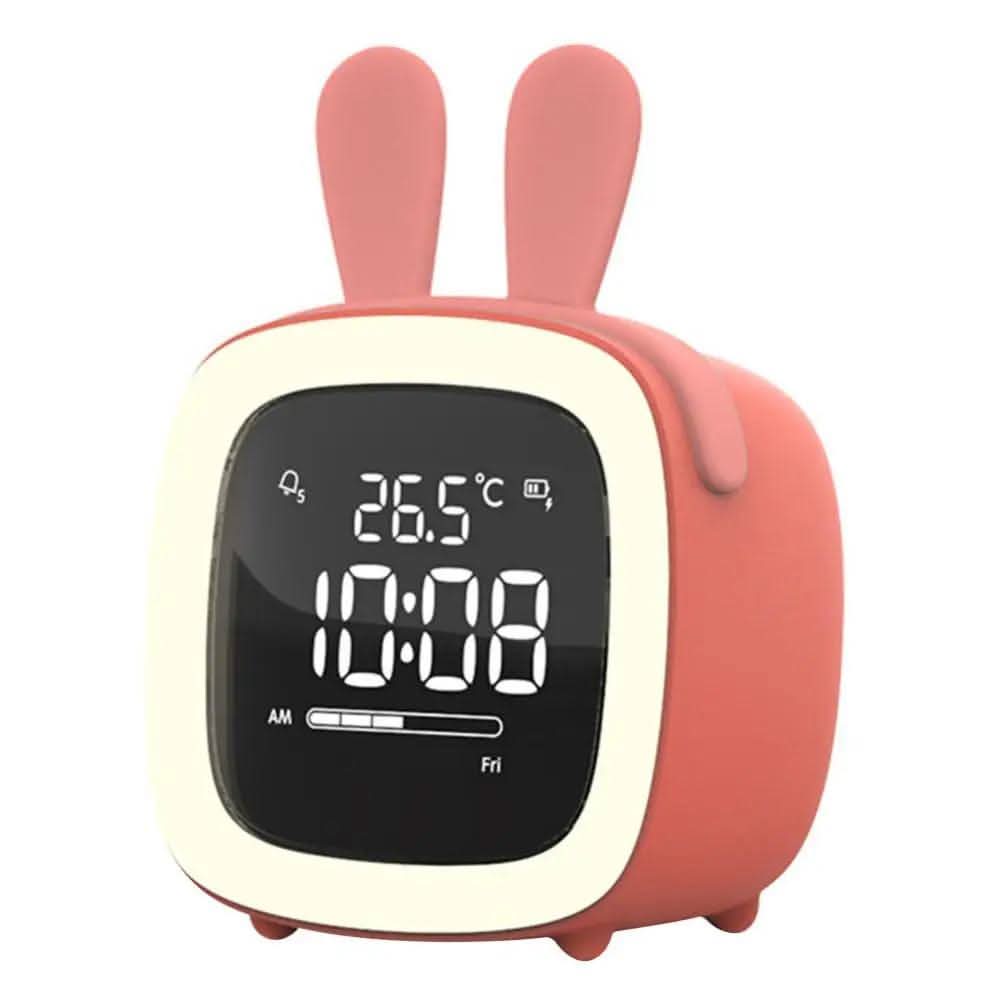 SNOOZETAIL – Tierwecker mit LED-Nachtlicht für eine ruhige Schlafenszeit