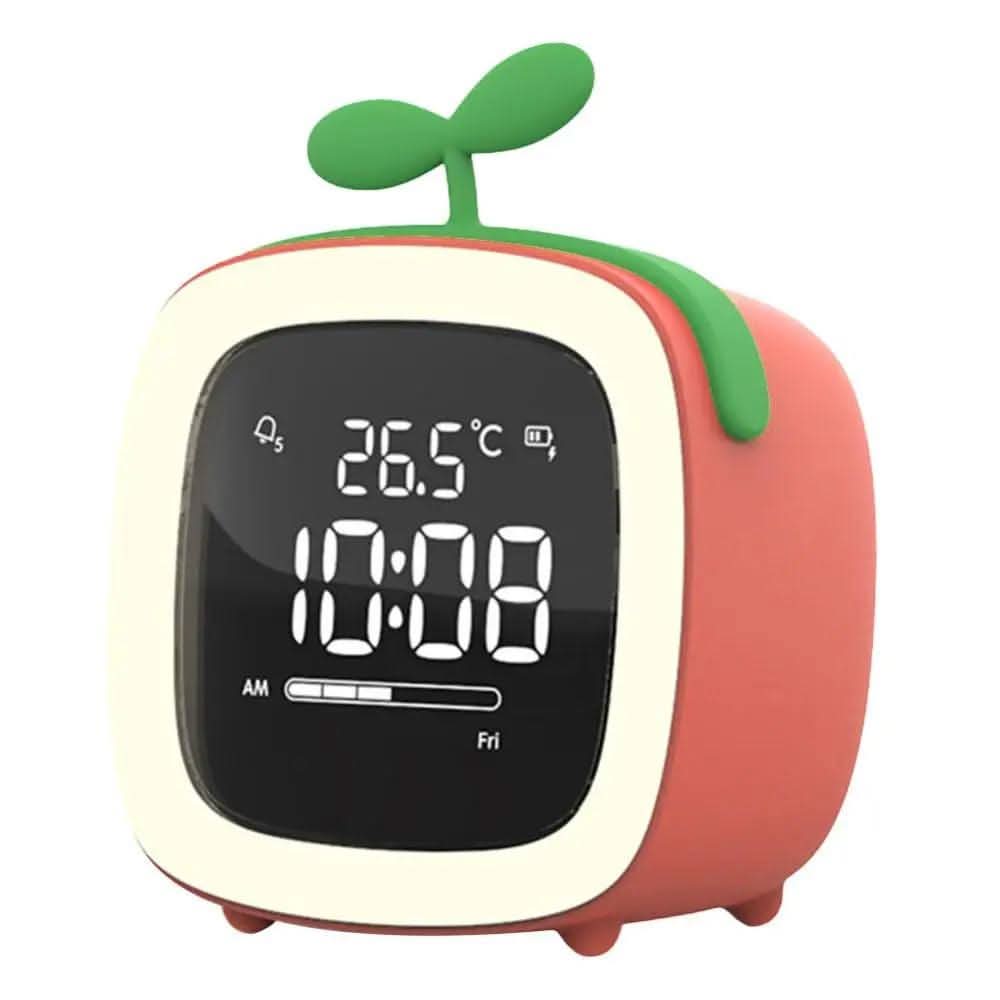 SNOOZETAIL – Tierwecker mit LED-Nachtlicht für eine ruhige Schlafenszeit
