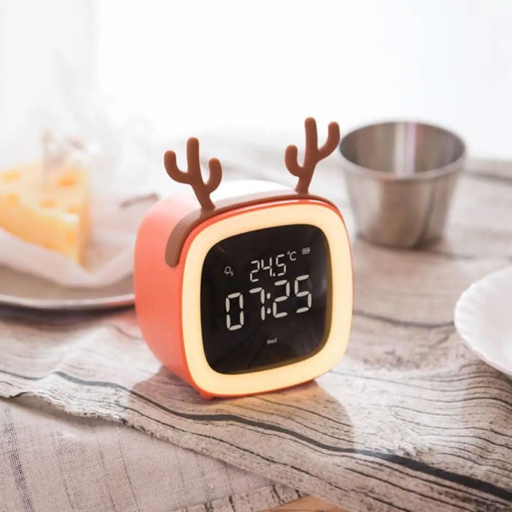SNOOZETAIL – Tierwecker mit LED-Nachtlicht für eine ruhige Schlafenszeit