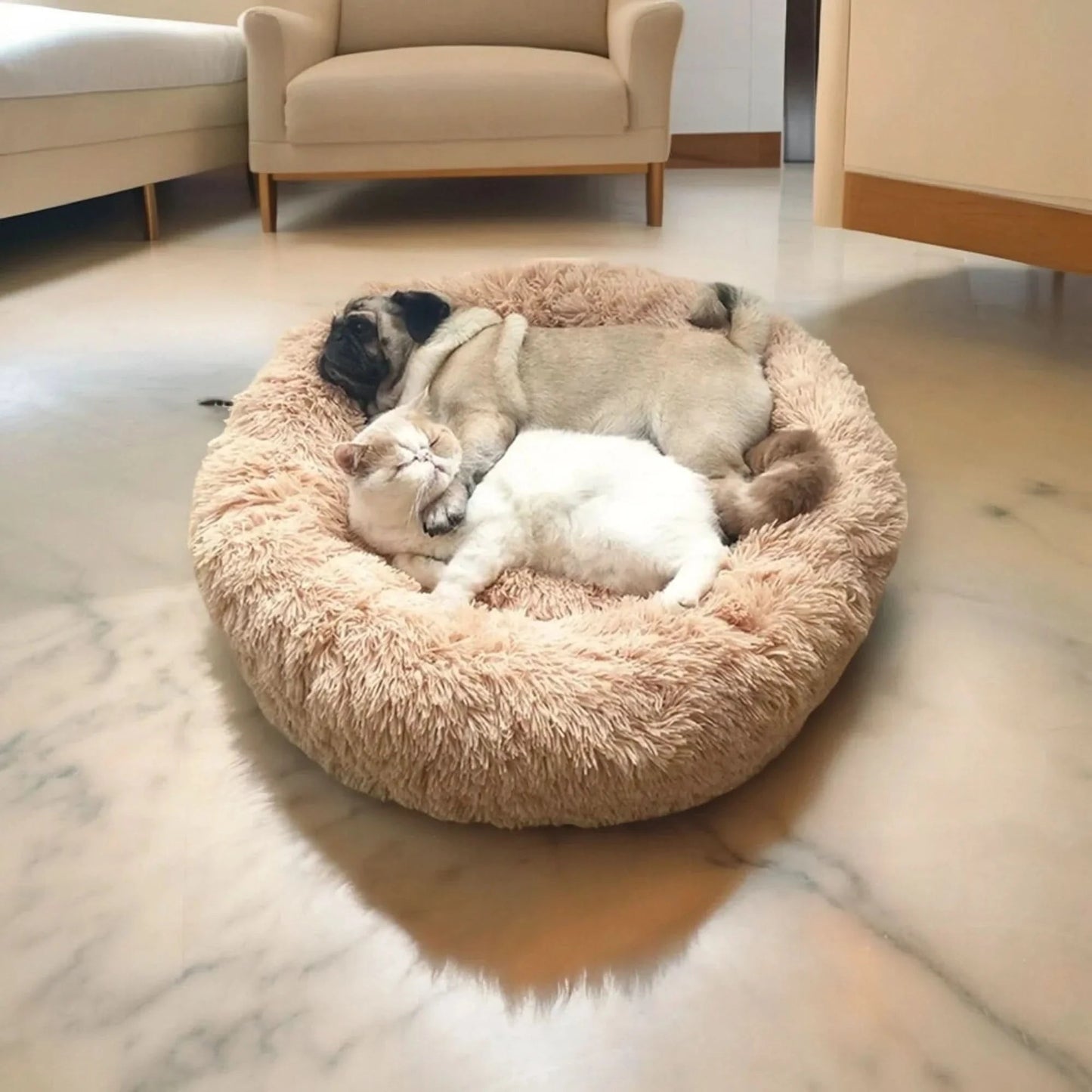 CALMING DOG – Super soft dog bed for relaxed sleep 1