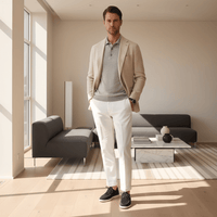 CALVEO – Elegant Men's Loafers for Style and Comfort in Everyday Life 2