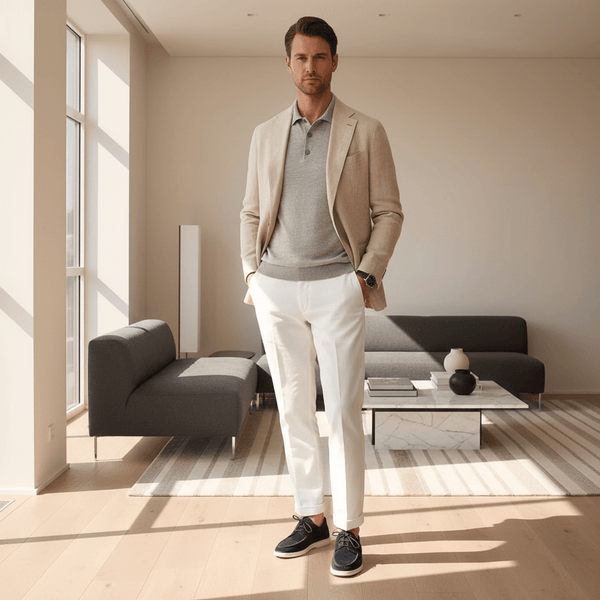 GENTLUXE – Men’s Comfort Loafers Refined Everyday Style