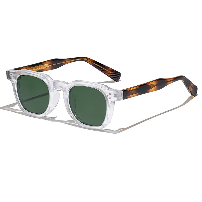 CATERSIDE - Small Frame Square Sunglasses for Men & Women 11