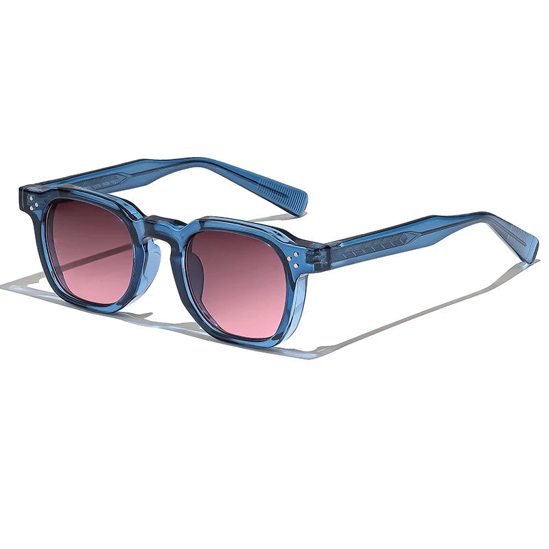 CATERSIDE - Small Frame Square Sunglasses for Men & Women 13
