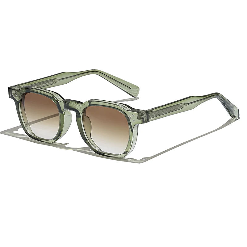 CATERSIDE - Small Frame Square Sunglasses for Men & Women 15
