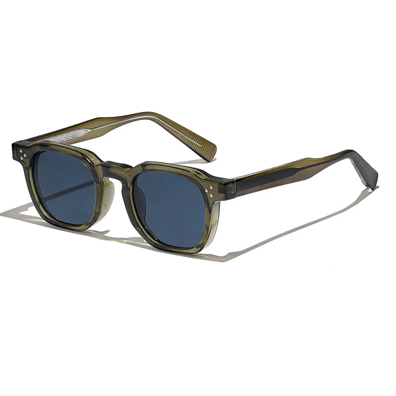 CATERSIDE - Small Frame Square Sunglasses for Men & Women 18