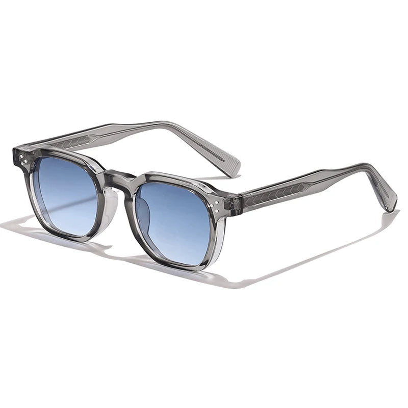 CATERSIDE - Small Frame Square Sunglasses for Men & Women 19