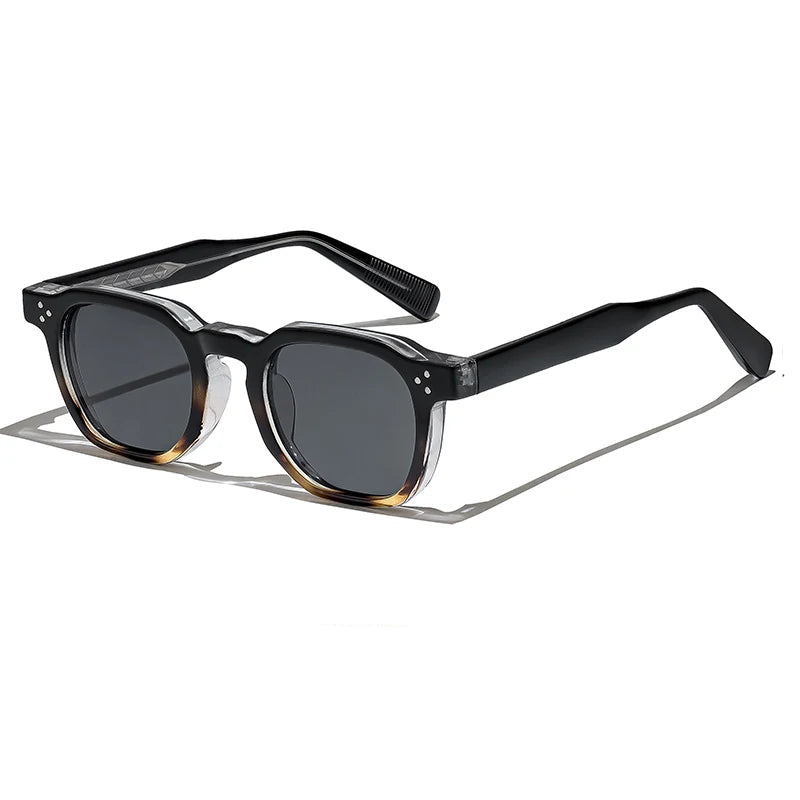 CATERSIDE - Small Frame Square Sunglasses for Men & Women 23