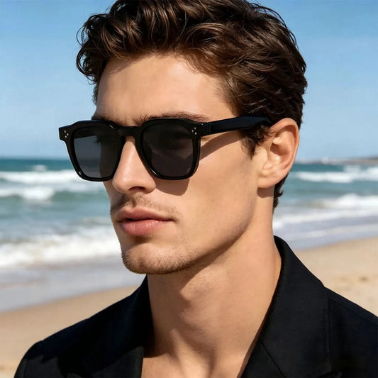CATERSIDE - Small Frame Square Sunglasses for Men & Women 3