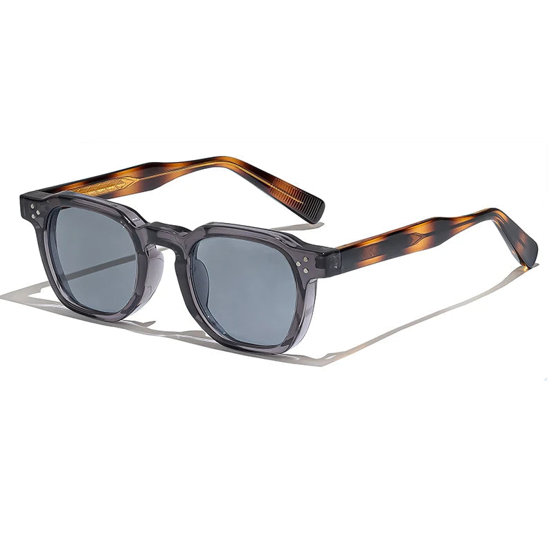 CATERSIDE - Small Frame Square Sunglasses for Men & Women 7