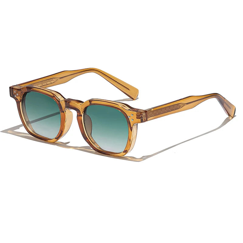 CATERSIDE - Small Frame Square Sunglasses for Men & Women 8