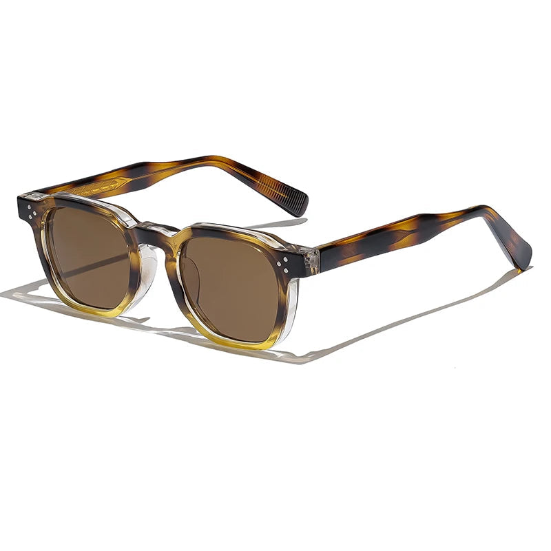 CATERSIDE - Small Frame Square Sunglasses for Men & Women 9
