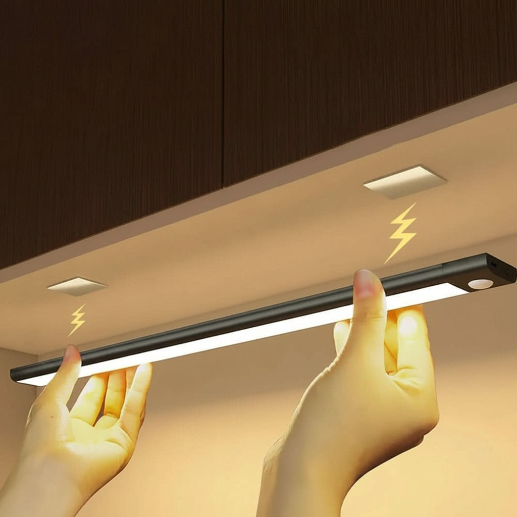 CENSHION - Motion Sensor Rechargeable LED Cabinet Light with Adjustable Brightness 1