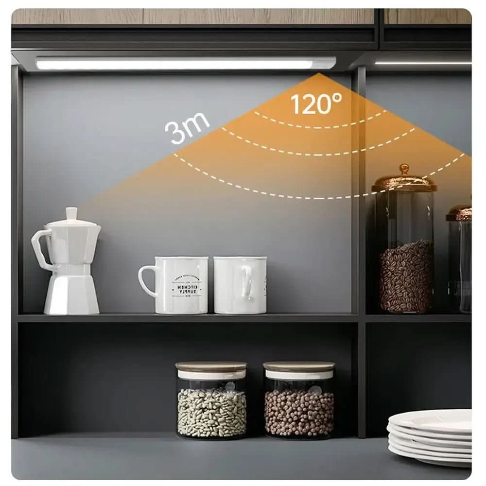 CENSHION - Motion Sensor Rechargeable LED Cabinet Light with Adjustable Brightness 2