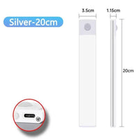 CENSHION - Motion Sensor Rechargeable LED Cabinet Light with Adjustable Brightness 8