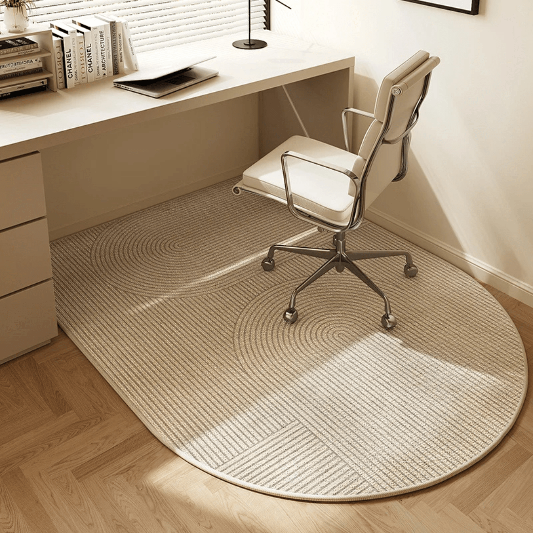 CHAIRGUARD - Premium office chair mat for stylish floor protection in the home office 0