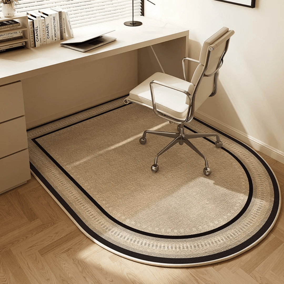 CHAIRGUARD - Premium office chair mat for stylish floor protection in the home office 3