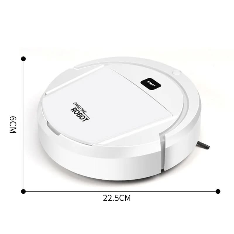 CLEANAIR BOT – Intelligent Robot Vacuum Cleaner for Effortless Cleaning 4