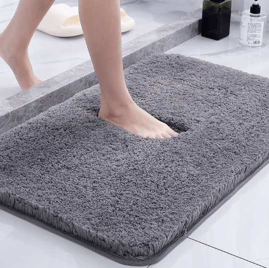 CLOUDLUXE – Super soft luxury bath mat for everyday wellness 0