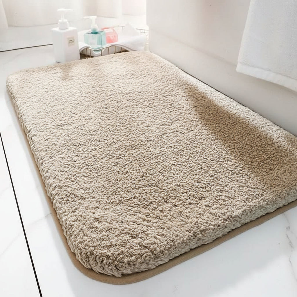 CLOUDLUXE – Super soft luxury bath mat for everyday wellness 1