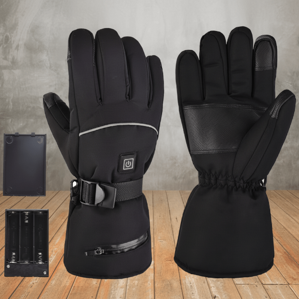 COLDPROTECT – Heated winter gloves with rechargeable heating function for outdoor activities 0